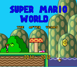 Super Mario World - The After Years (Ultra) Title Screen